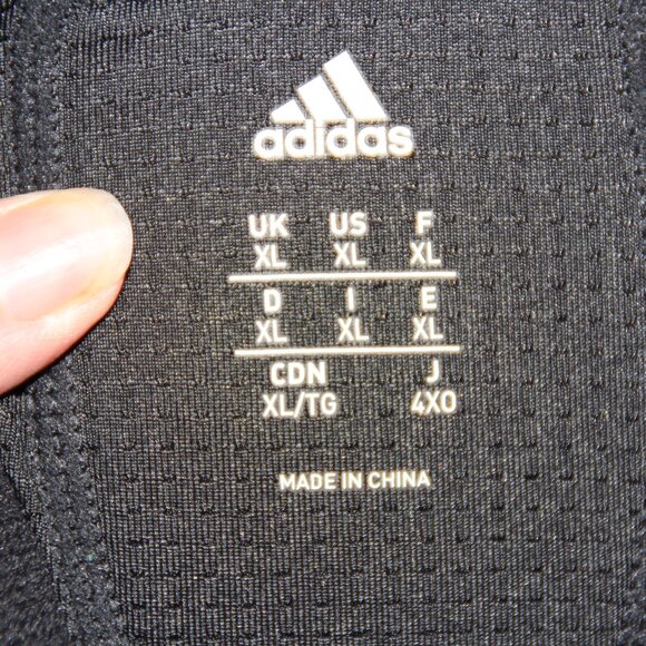 Adidas Aeroready Padded Compression Football Sports Training Pants Shorts XL - Picture 8 of 8